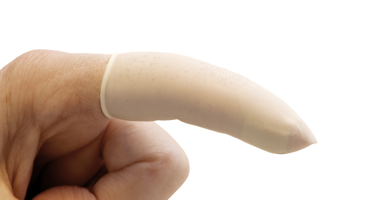 Latex Finger Cots