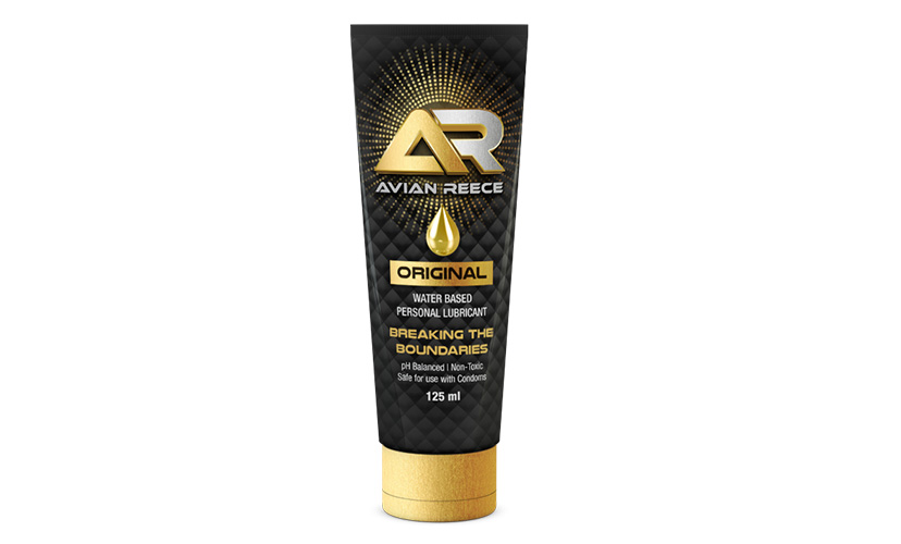 Avian Reece personal lubricant tube