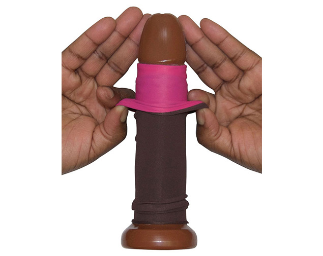 VMMC Large area of HIV susceptible inner foreskin exposed